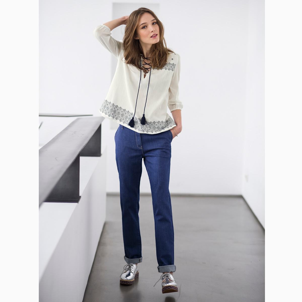 denim chinos