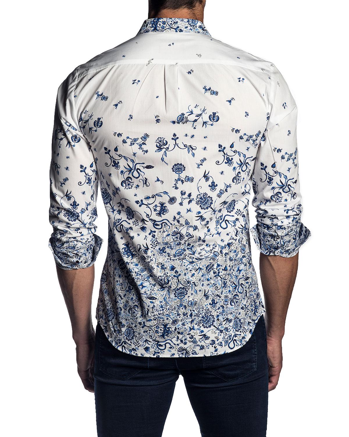 flowery mens shirts