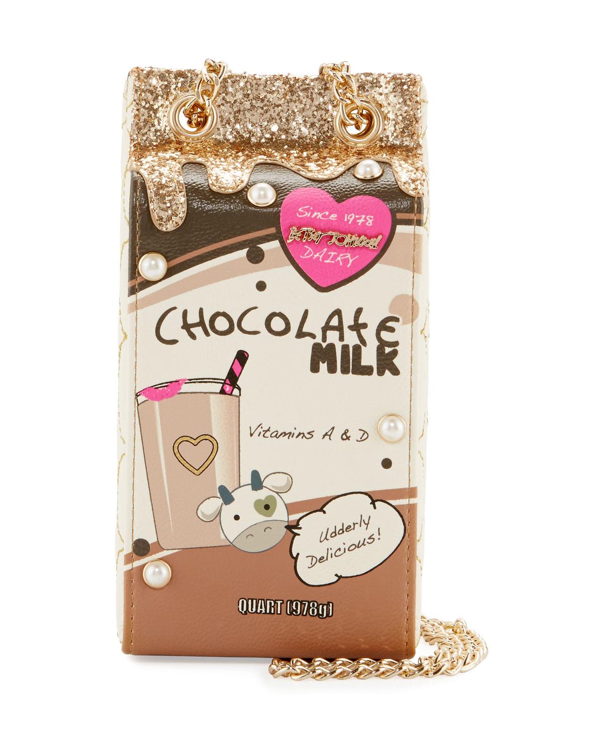 betsey johnson milk purse