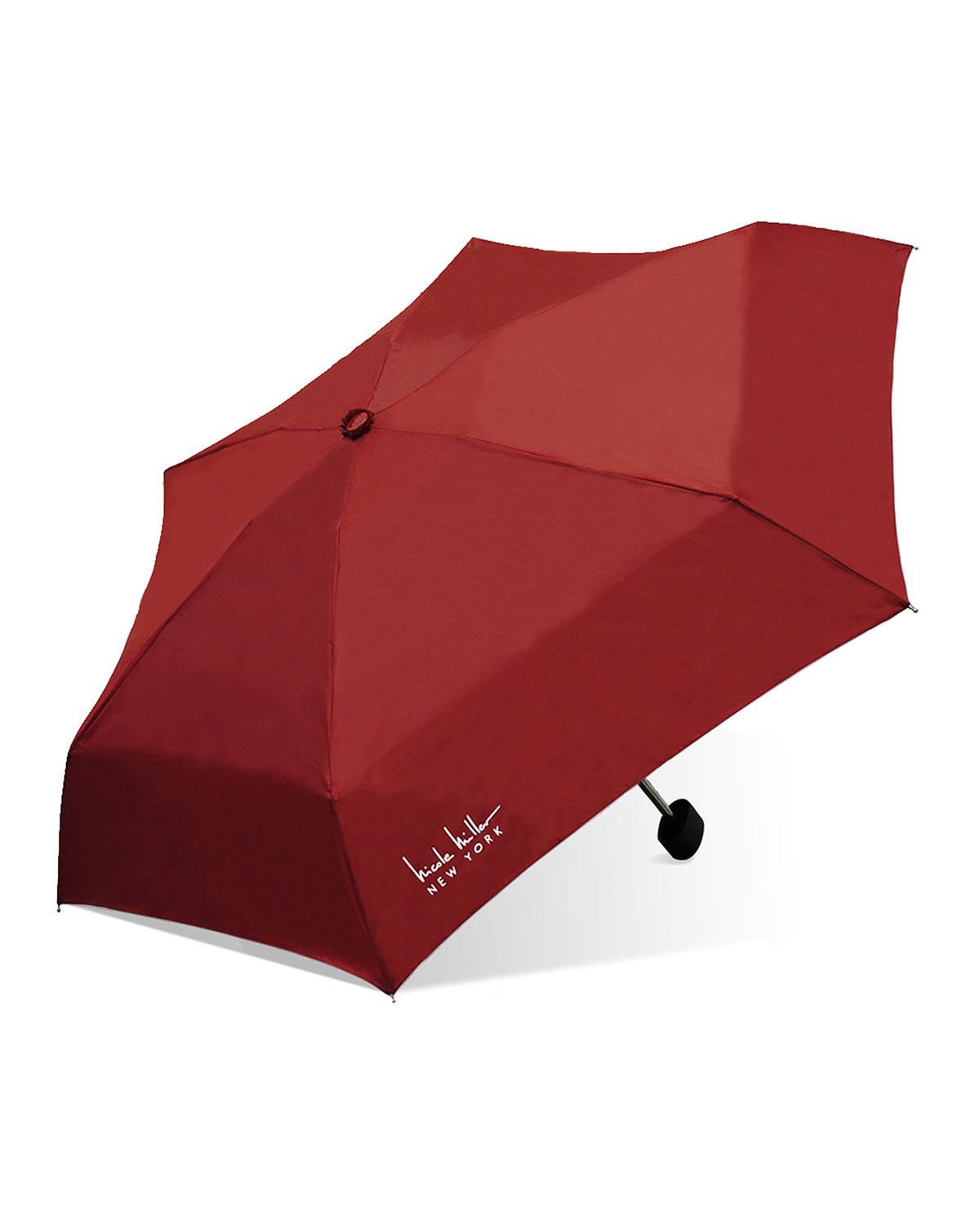 Totes Micro Mini Purse Manual Umbrella