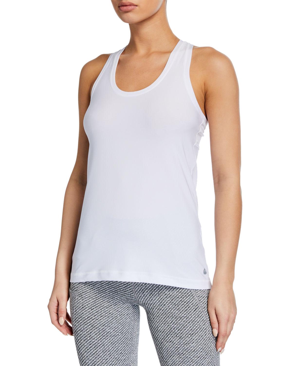 scoop neck tank top