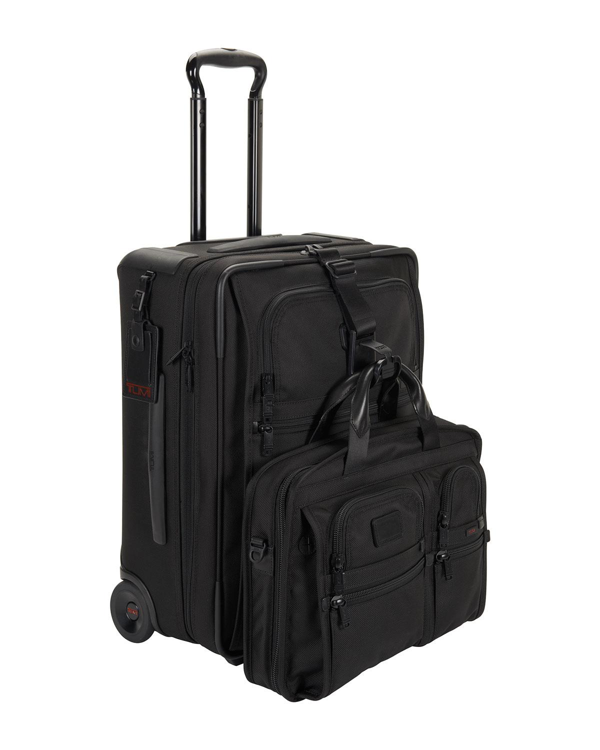 Tumi Alpha 2 Black International Expandable Two-wheeled Carry-on ...