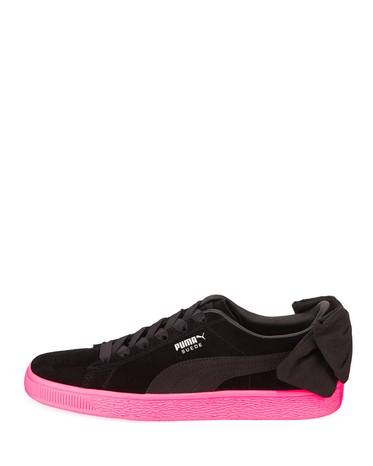 puma suede bow review