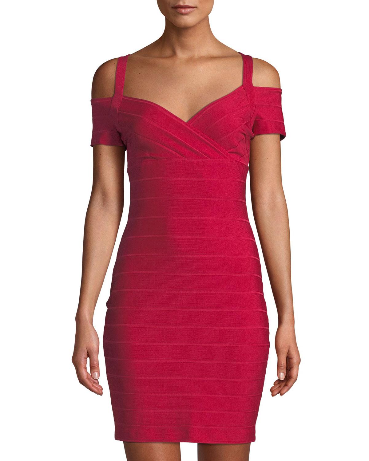 GUESS Dresses - ShopStyle Gal the guess red bodycon dress ancient rome