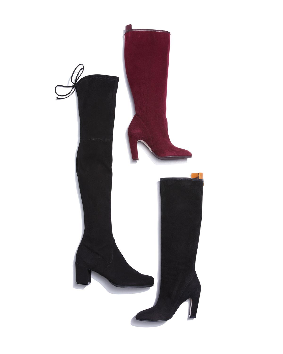 stuart weitzman kneezie suede boot