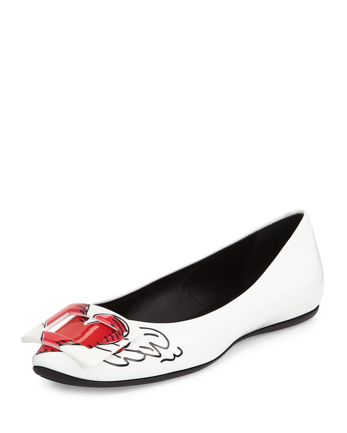 roger vivier shoes flat