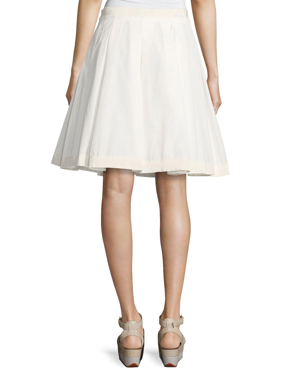 moncler white skirt moncler white skirt