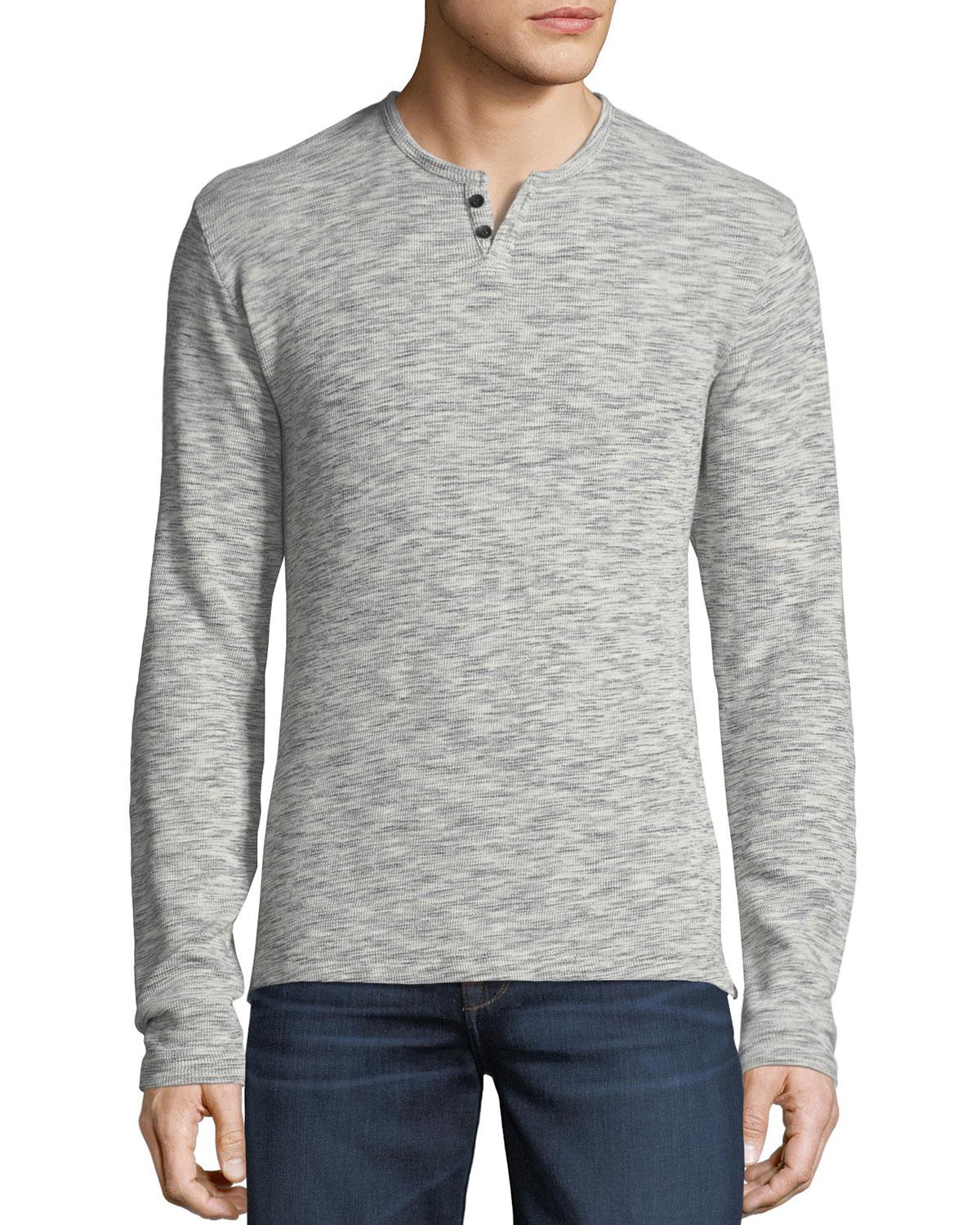 Joes Jeans Mens Wintz L//s Waffle Henley