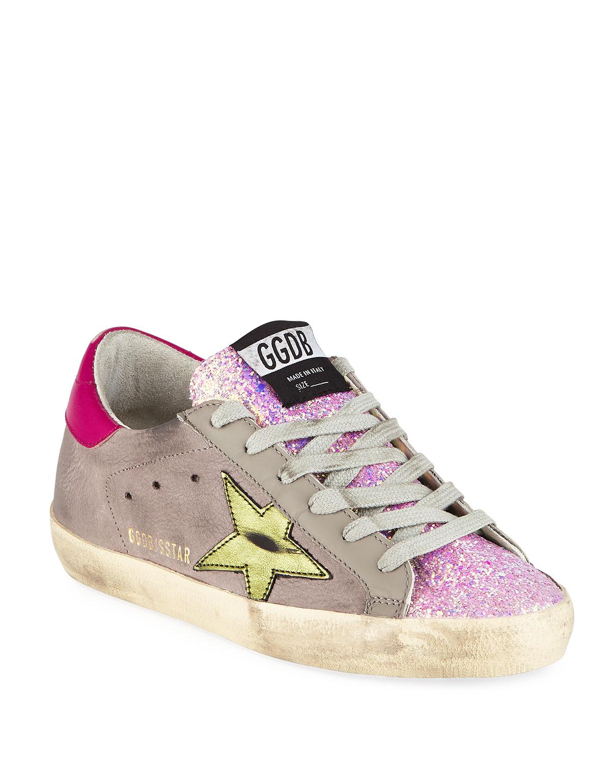 low top golden goose