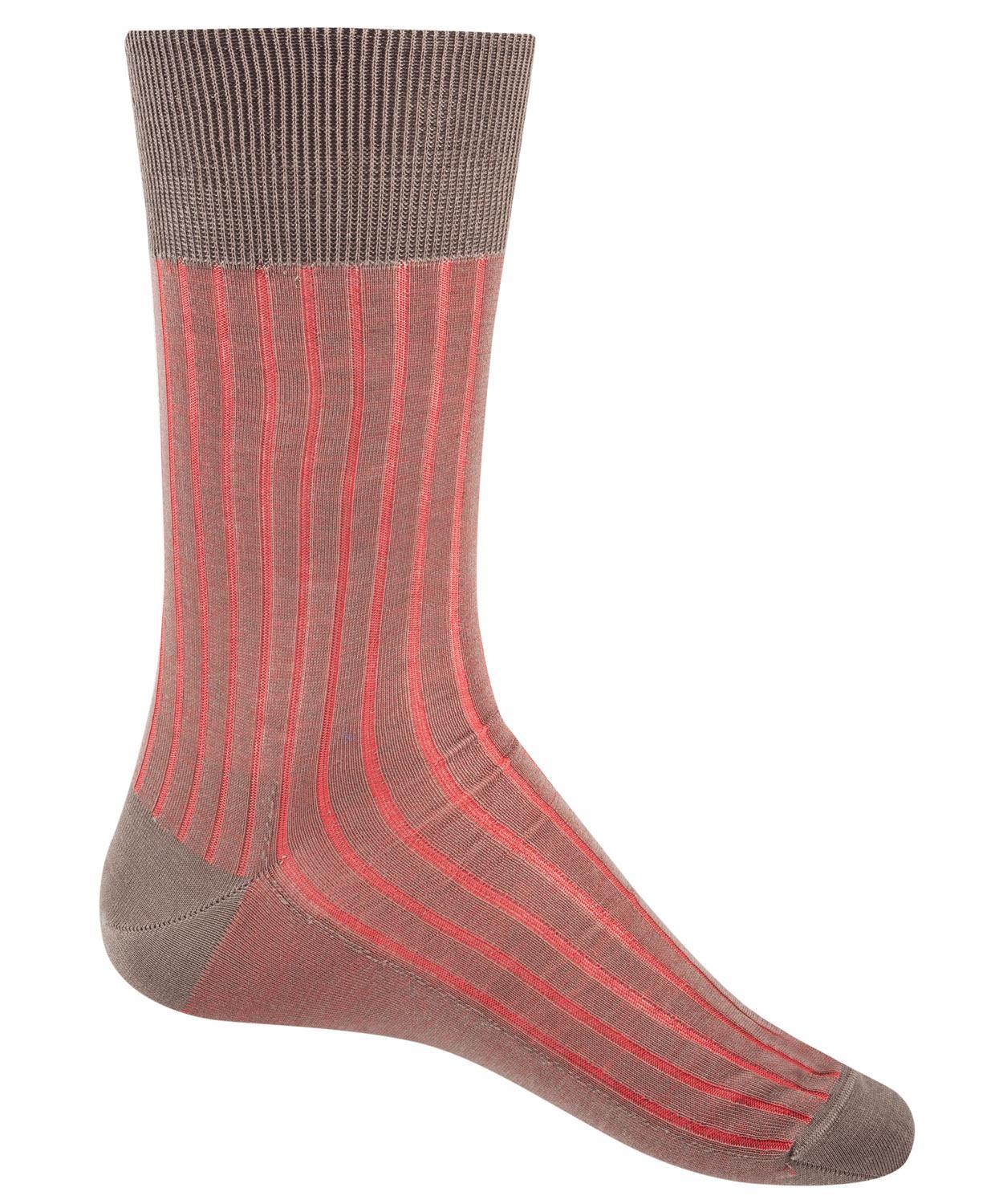 Lyst - Falke Shadow Ribbed Ankle Socks in Brown for Men