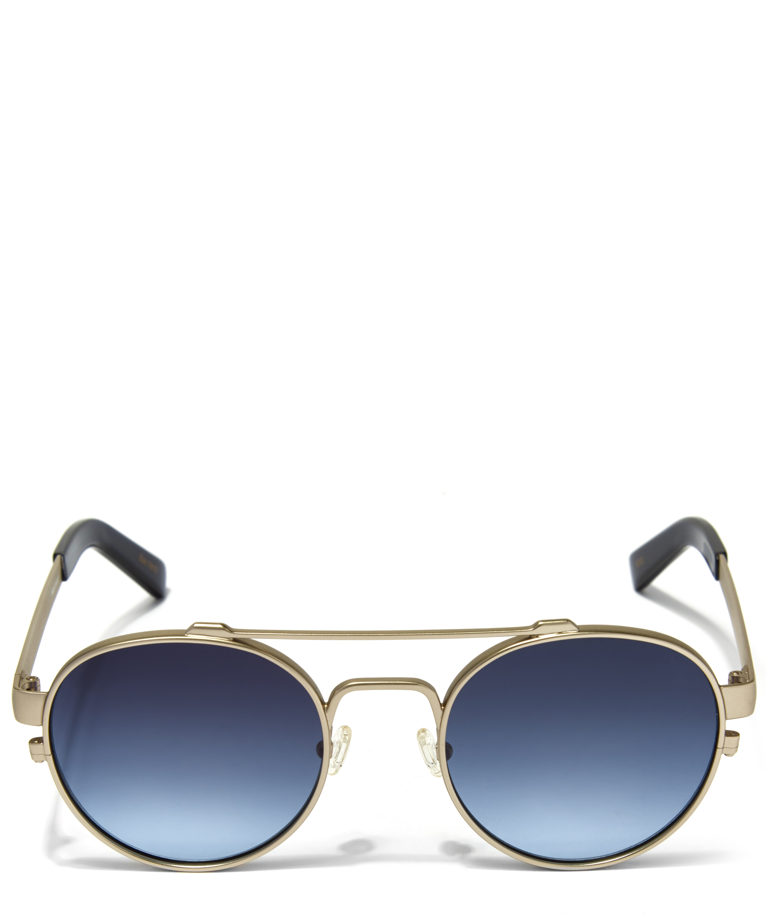 Lyst Moscot Aviator Sunglasses In Blue For Men