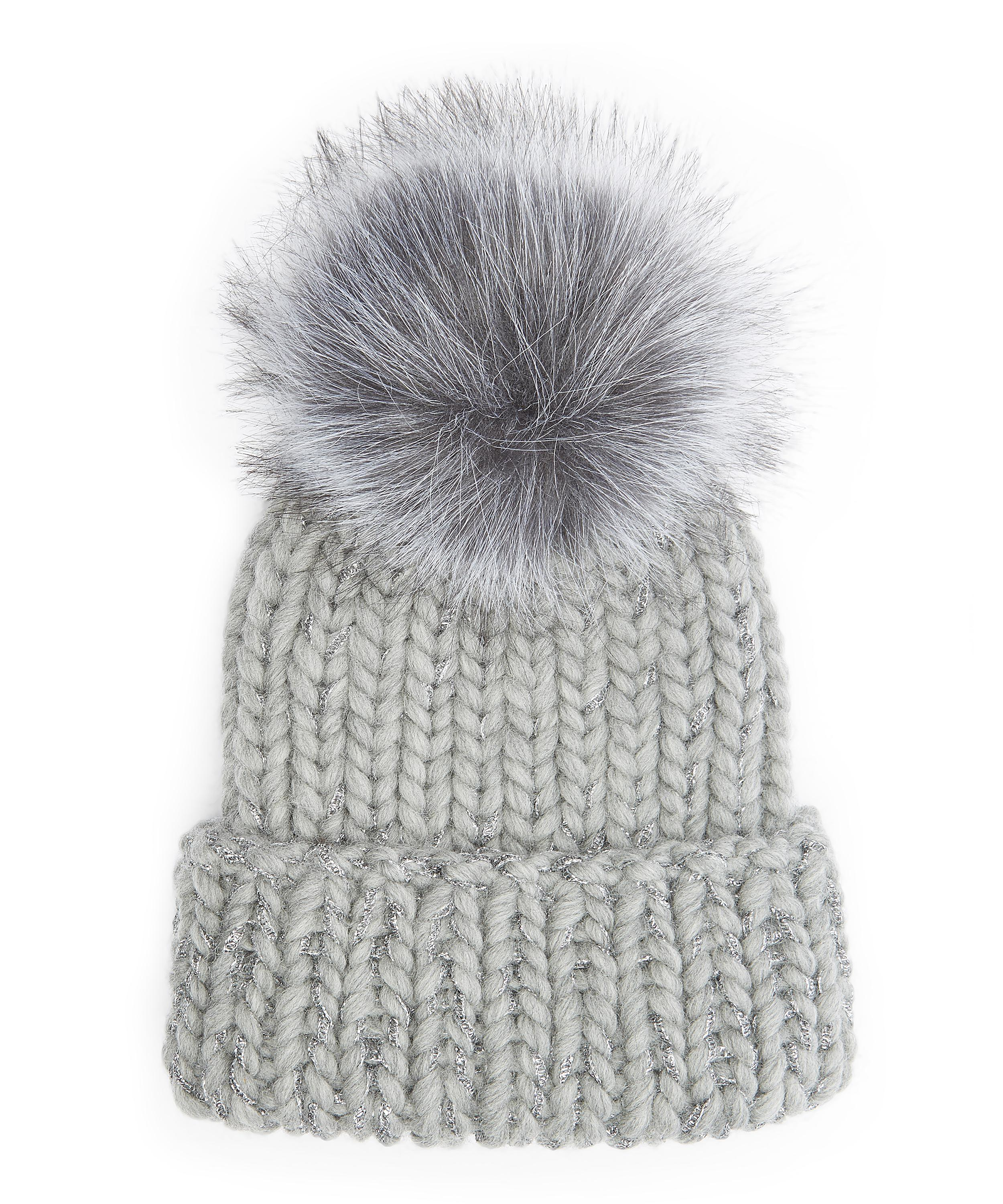 pom hat oversized pom fur Pom Rain Pom in Hat Gray Eugenia Kim Lyst Beanie pom hat oversized pom fur Pom Rain Pom in Hat Gray Eugenia Kim Lyst Beanie