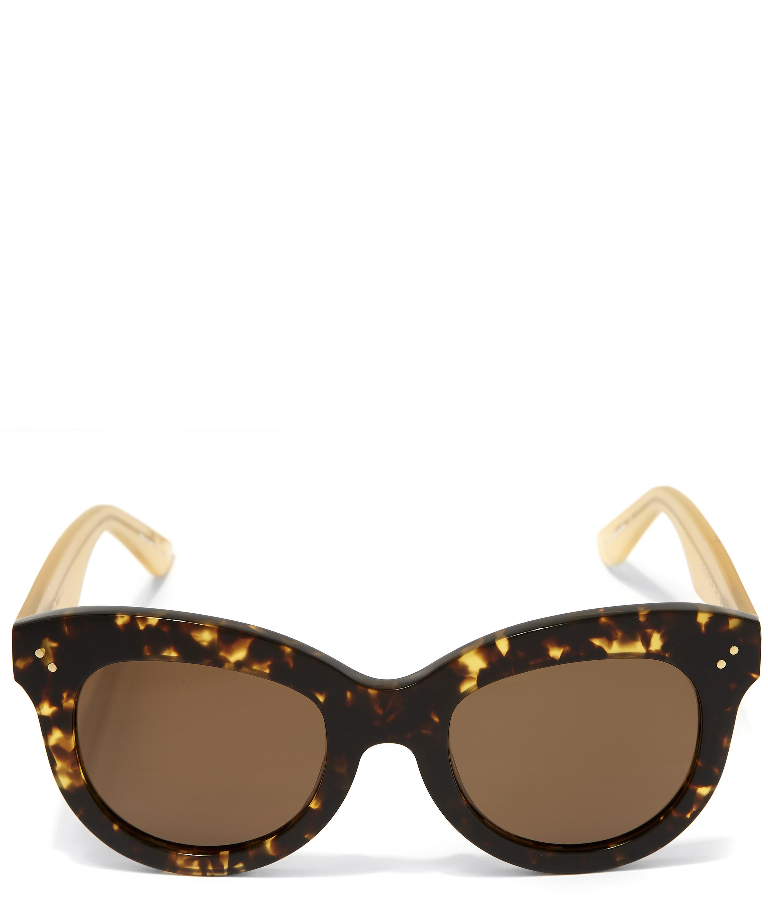 Lyst - Krewe Sunglasses Julia Sunglasses in Brown