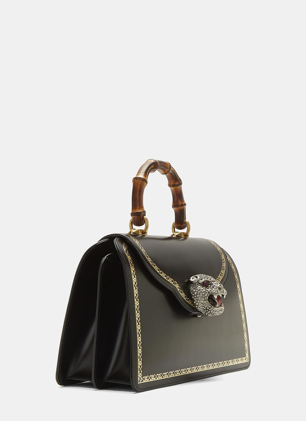gucci lion head purse