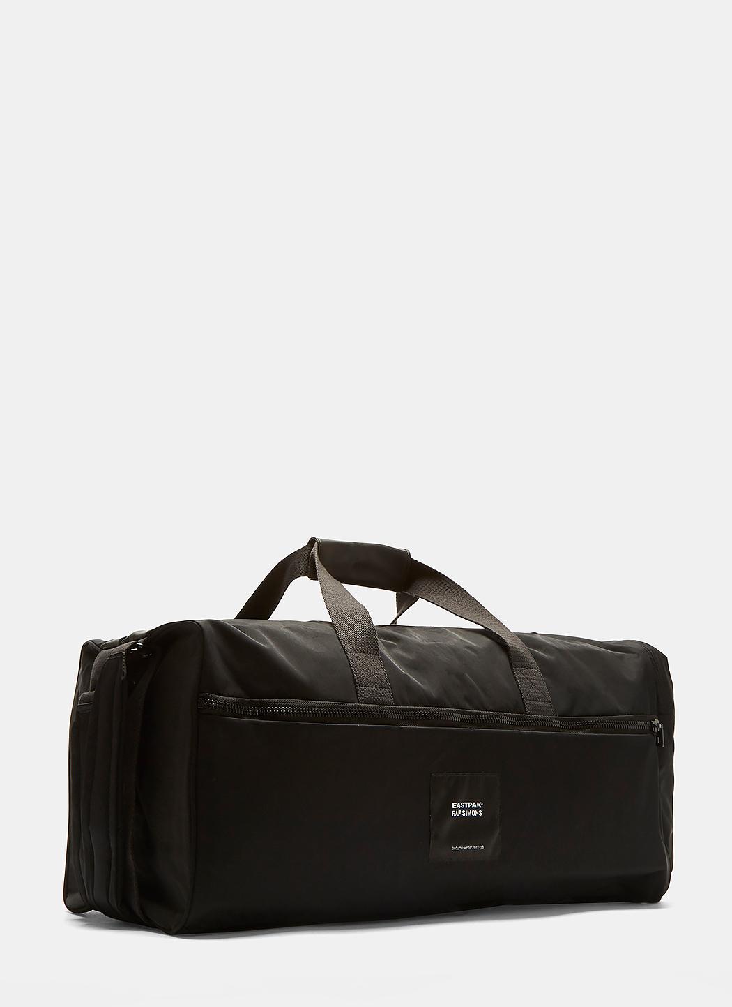 Lyst Raf Simons X Eastpak Duffel Bag In Black For Men Gallery