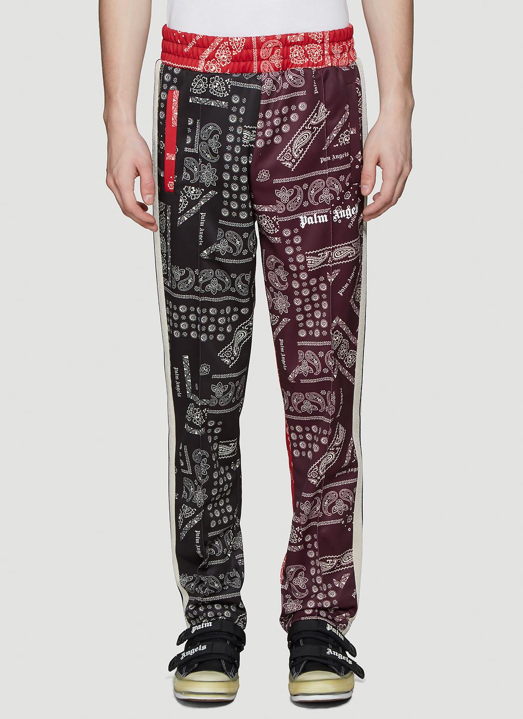 bandana track pants