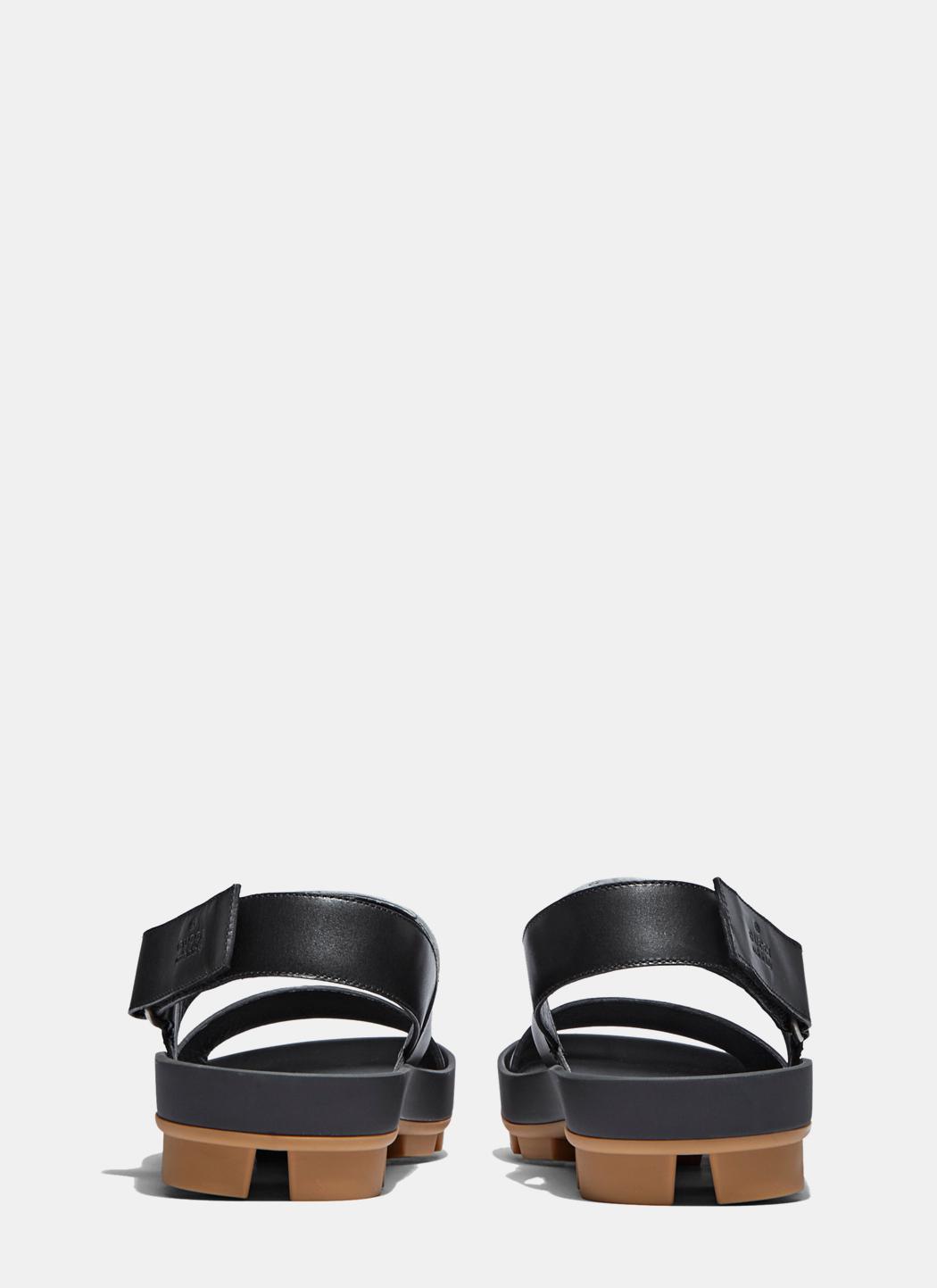 double strap gucci sandals