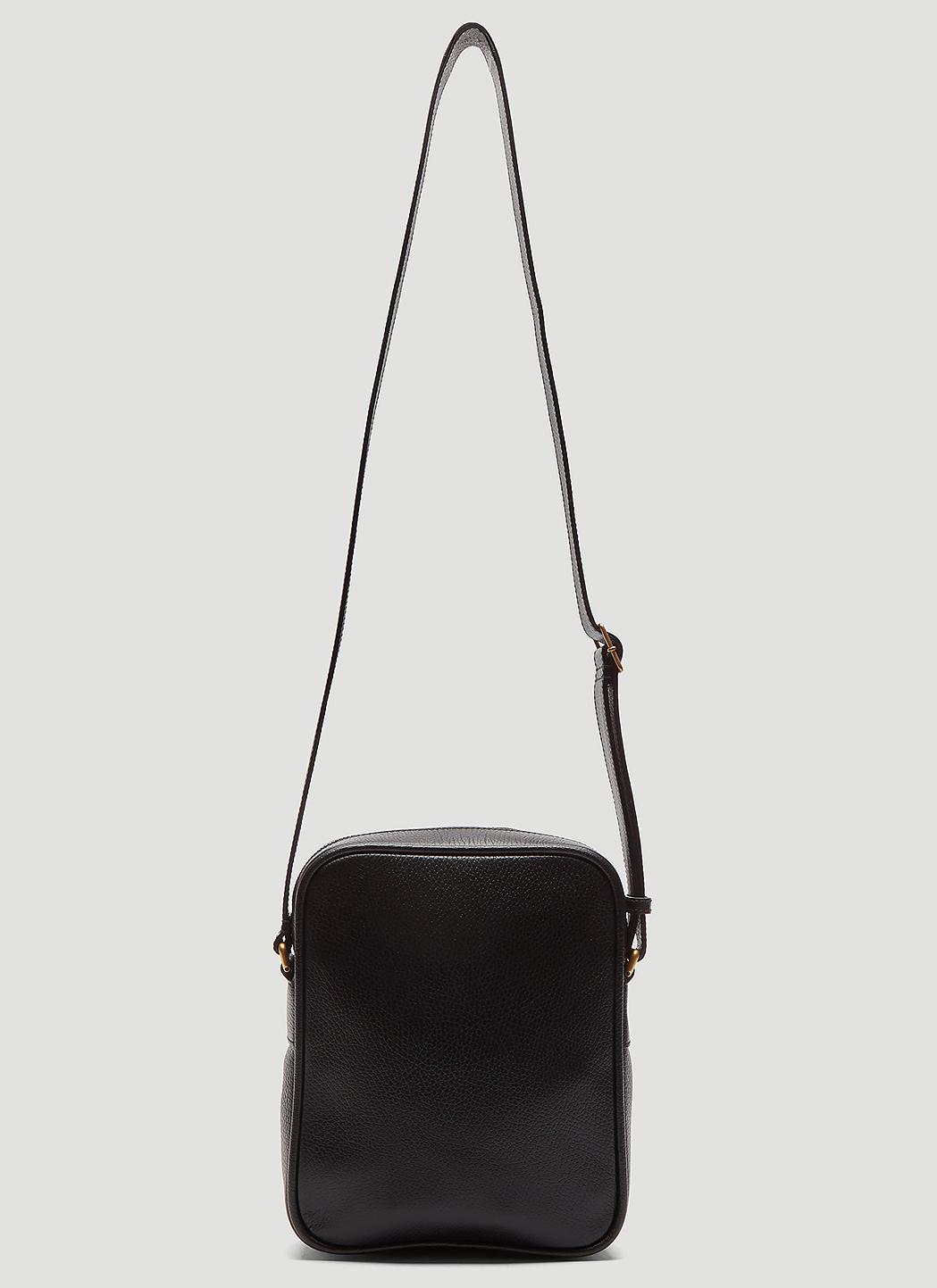 Gucci Print Messenger Bag In Black in Black for Men - Lyst