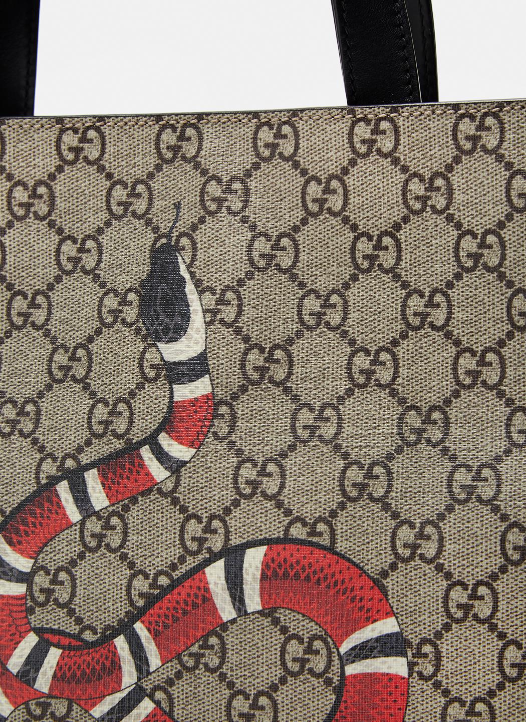 Gucci Print Snake