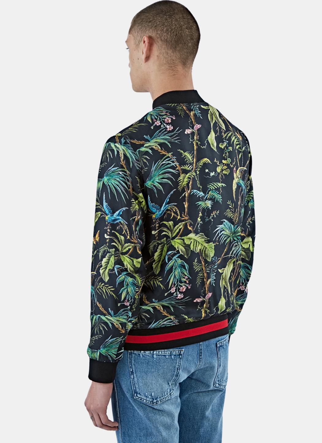 gucci tropical shirt