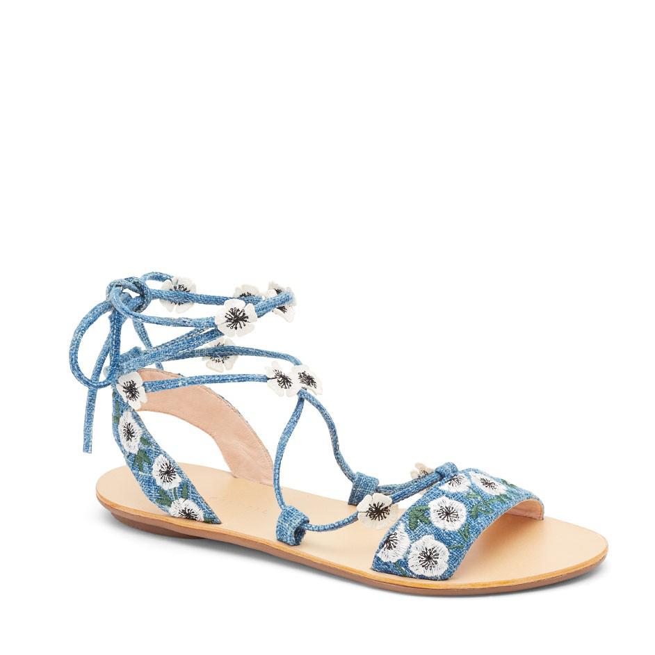 loeffler randall blue heel