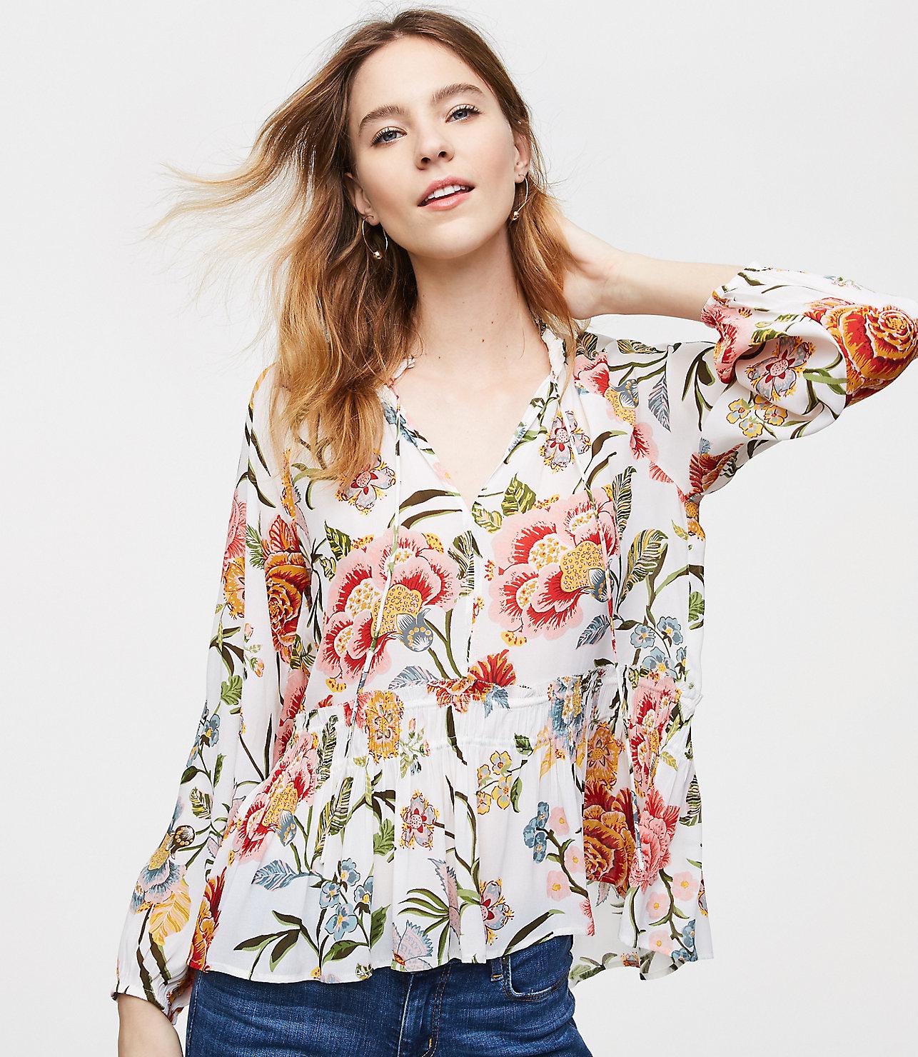 poppy blouse primark