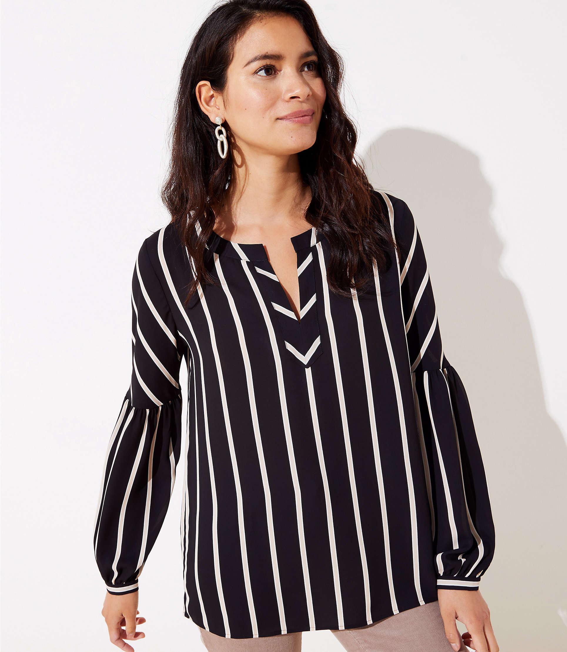 loft petite shirts