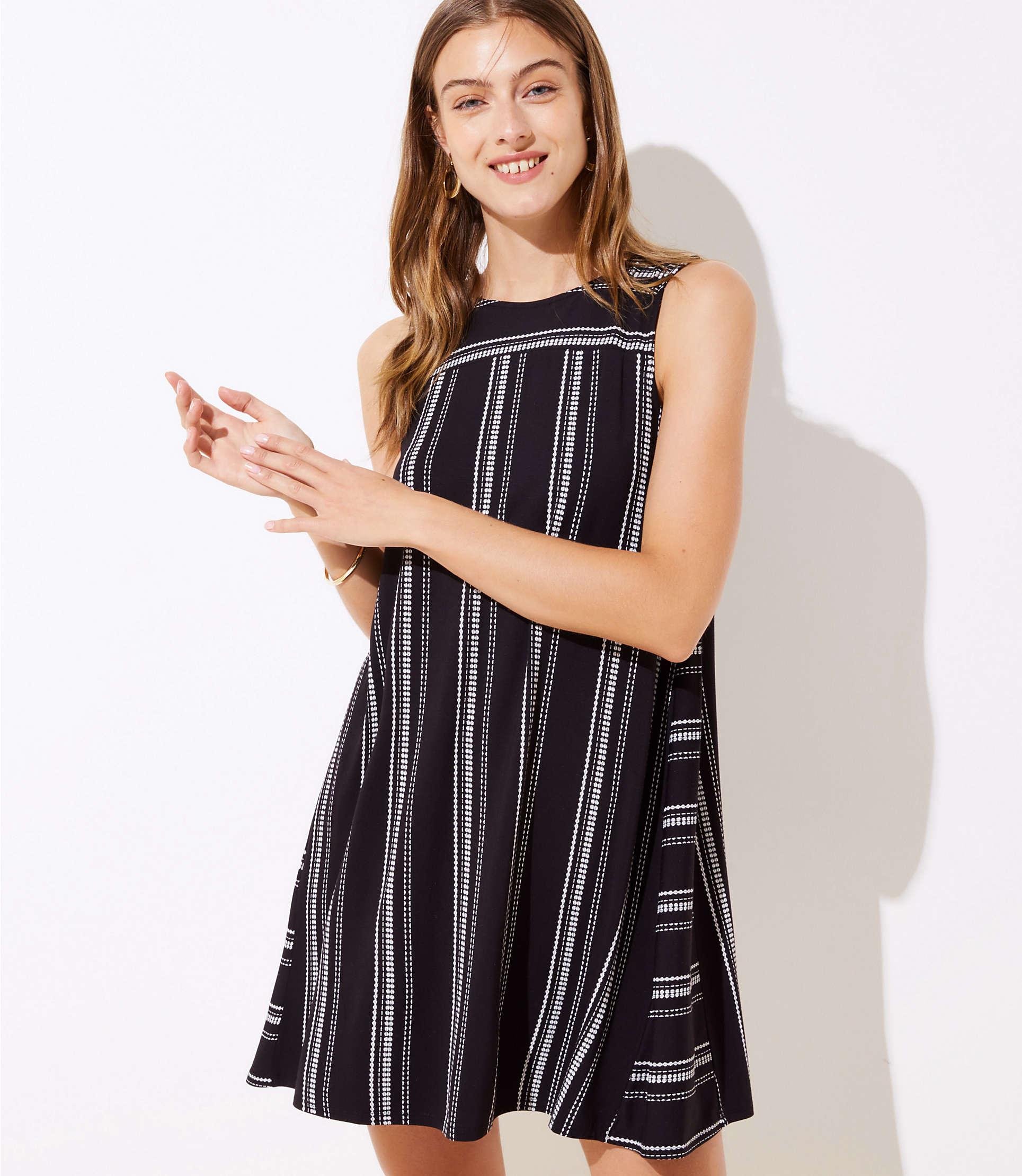 loft outlet swing dress