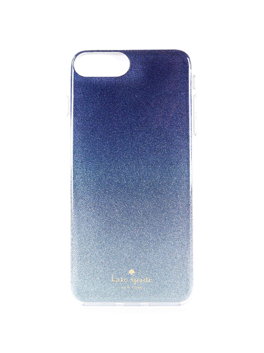 Lyst Kate Spade Glitter Iphone 8 Plus Case in Blue