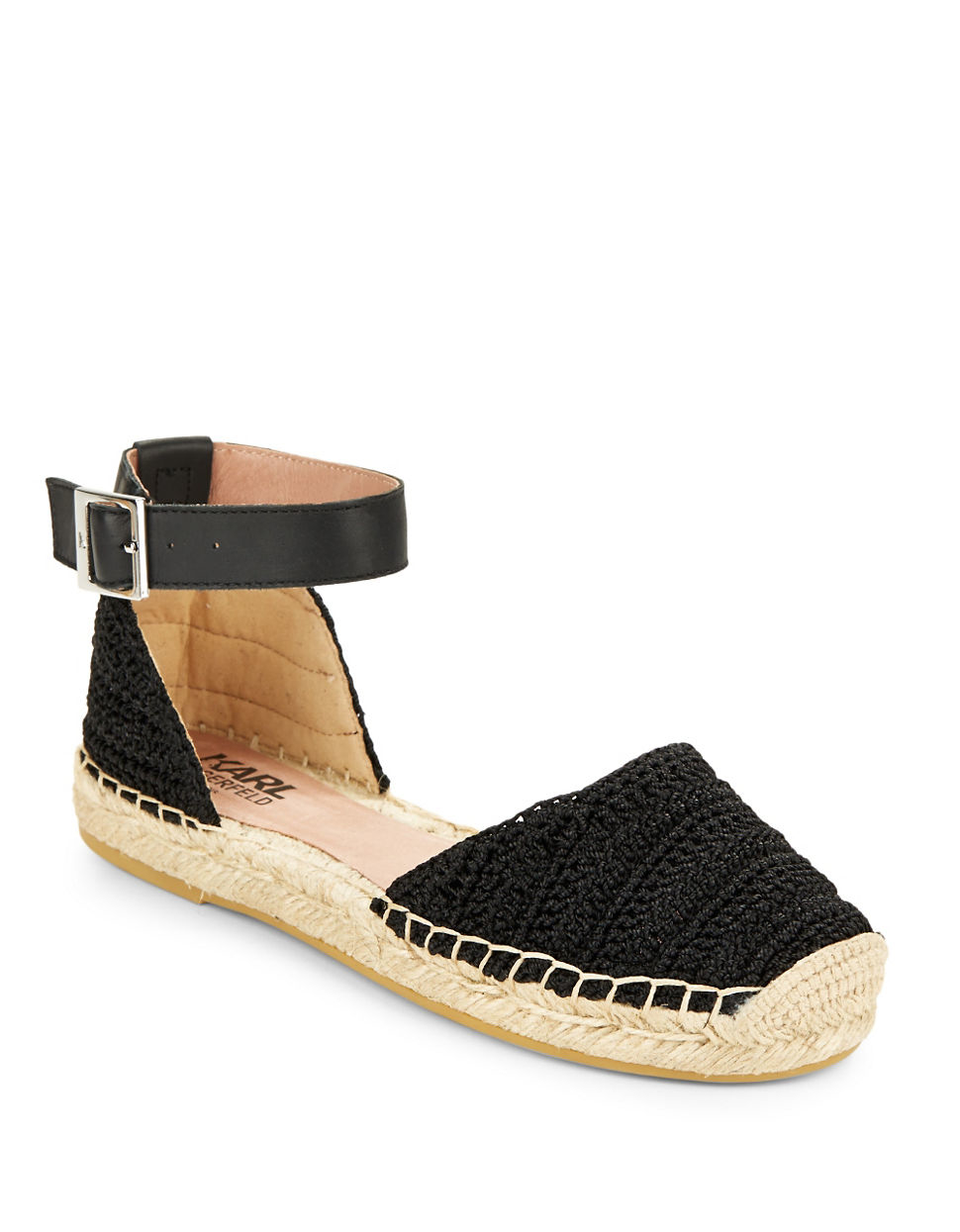 karl lagerfeld paris flats