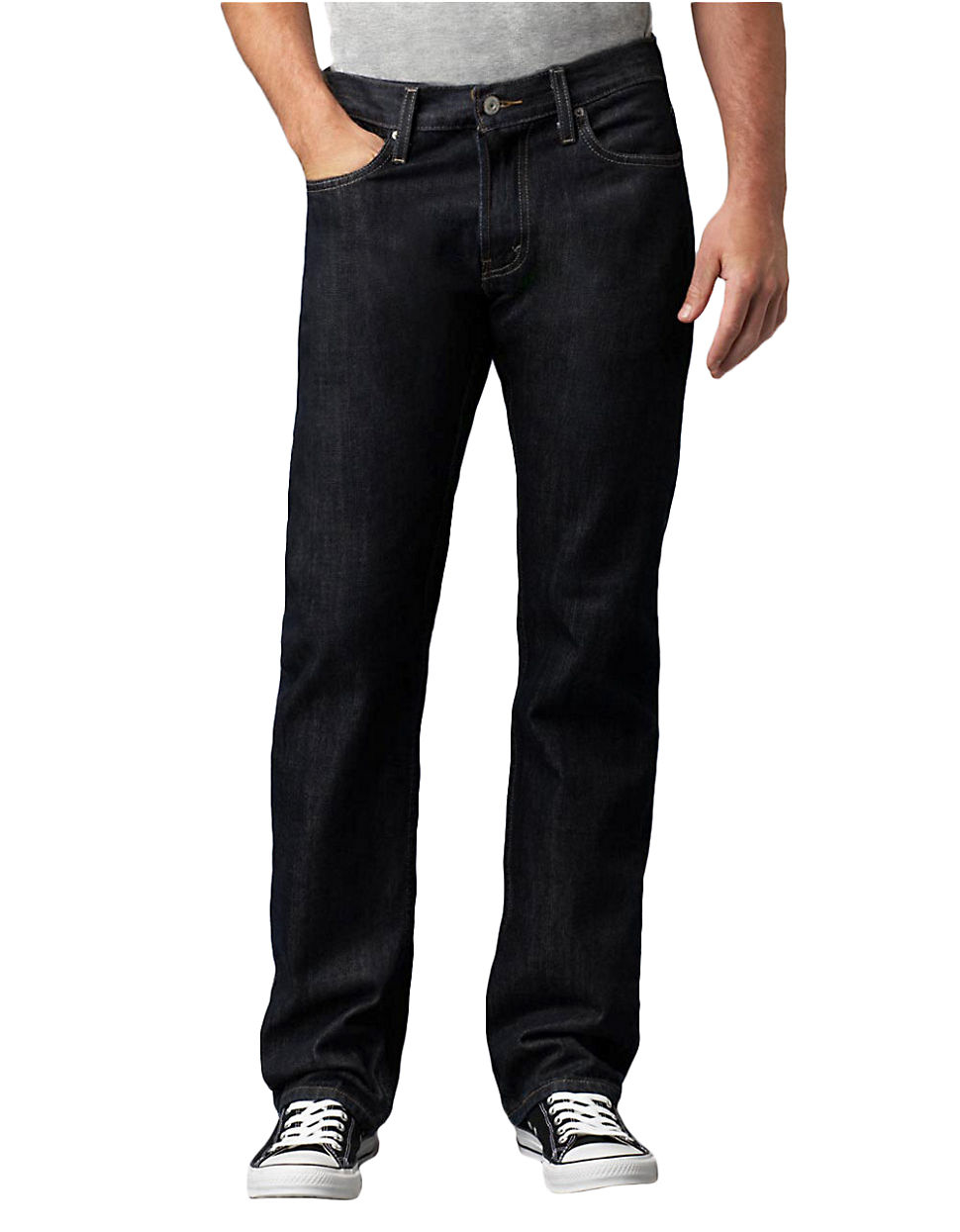 Levi's 514 Straight Fit Tumbled Rigid Jeans for Men | Lyst