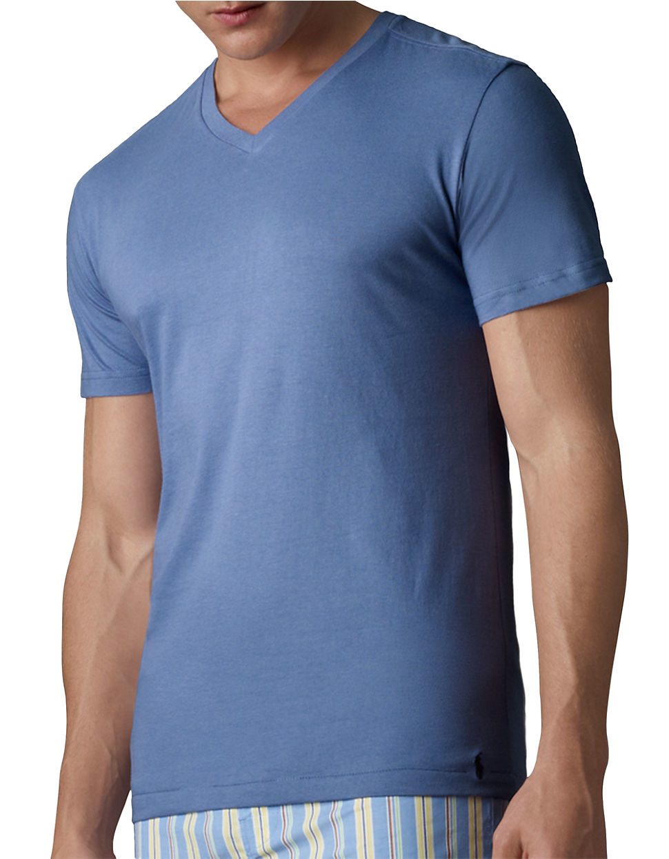 Slim-Fit V-Neck 3-Pack