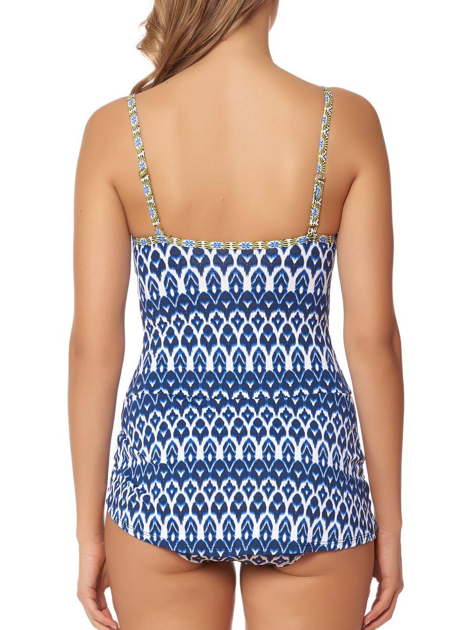 Lyst Bleu Rod Beattie One Piece Skirted Tankini In Blue