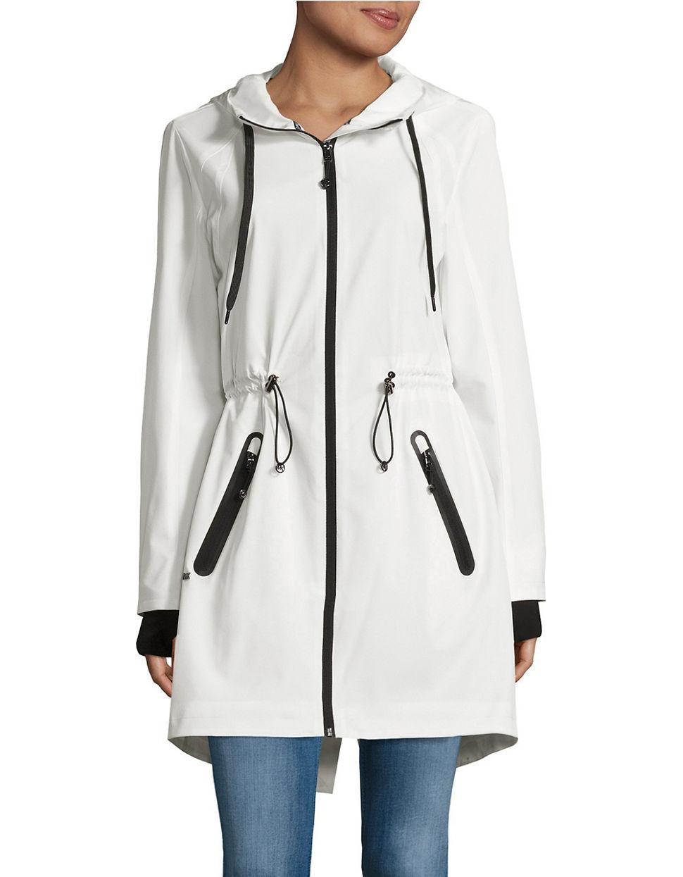 michael kors white hoodie