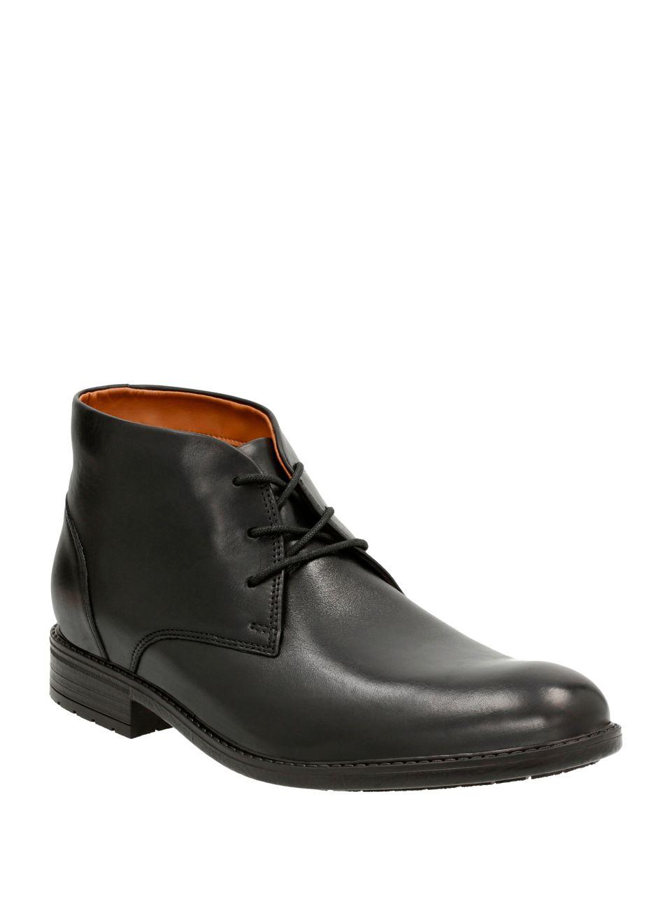 Lyst Clarks Truxton Top Waterproof Dress Boots in Black Lyst Clarks Truxton Top Waterproof Dress Boots in Black