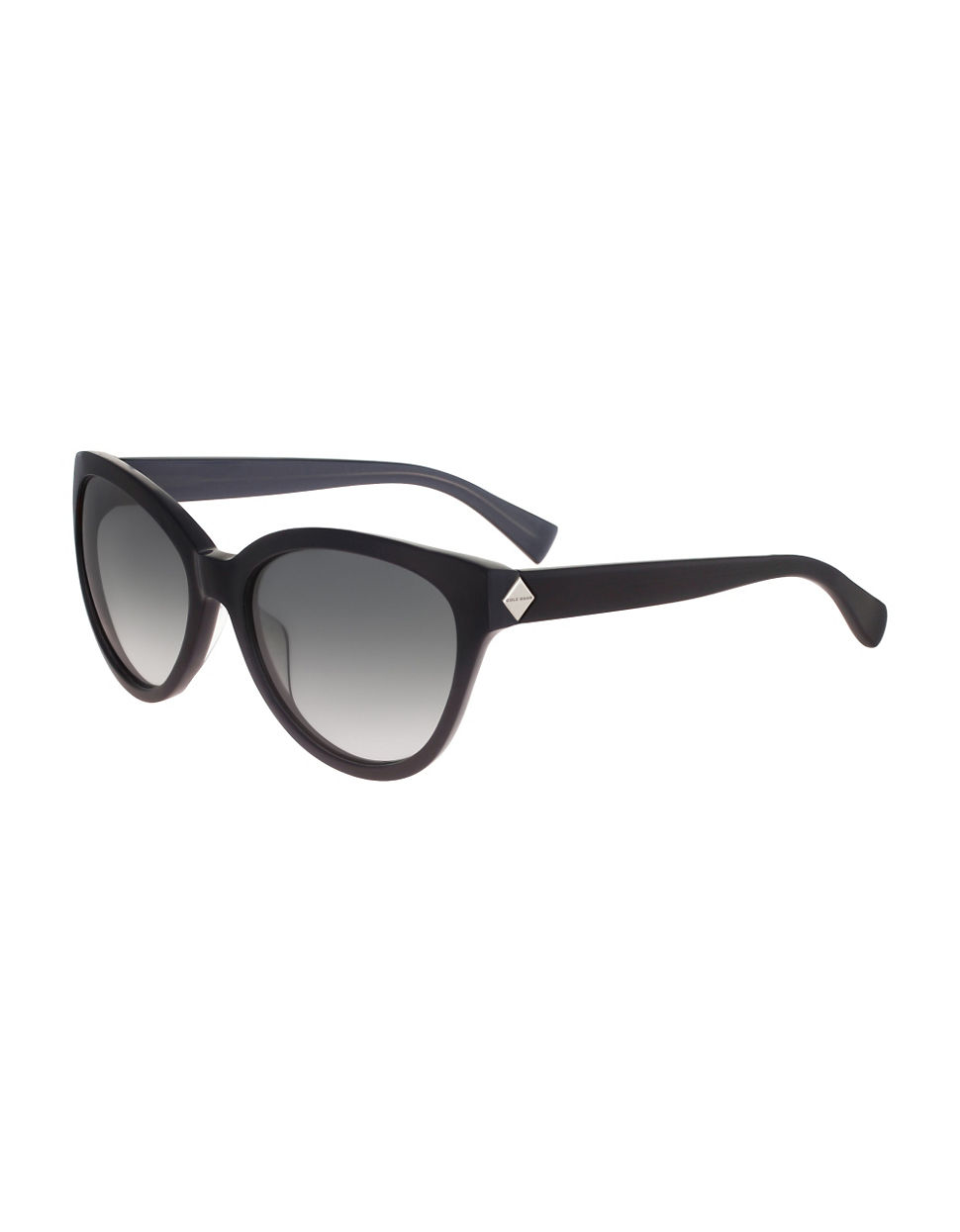 Cole Haan 58mm Two Toned Cats Eye Sunglasses In Black Lyst