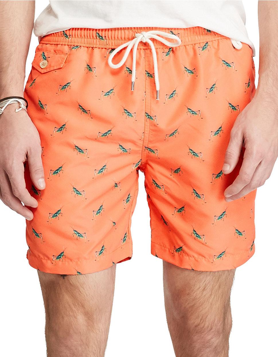 ralph lauren orange pants