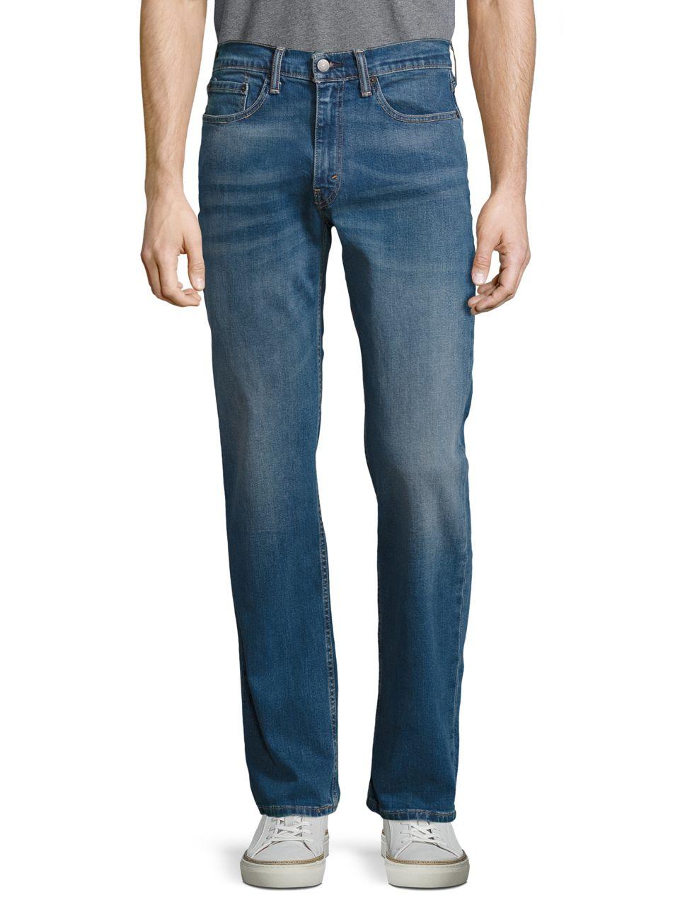 Lyst - Levi's 514 Stretch Jeans in Blue for Men