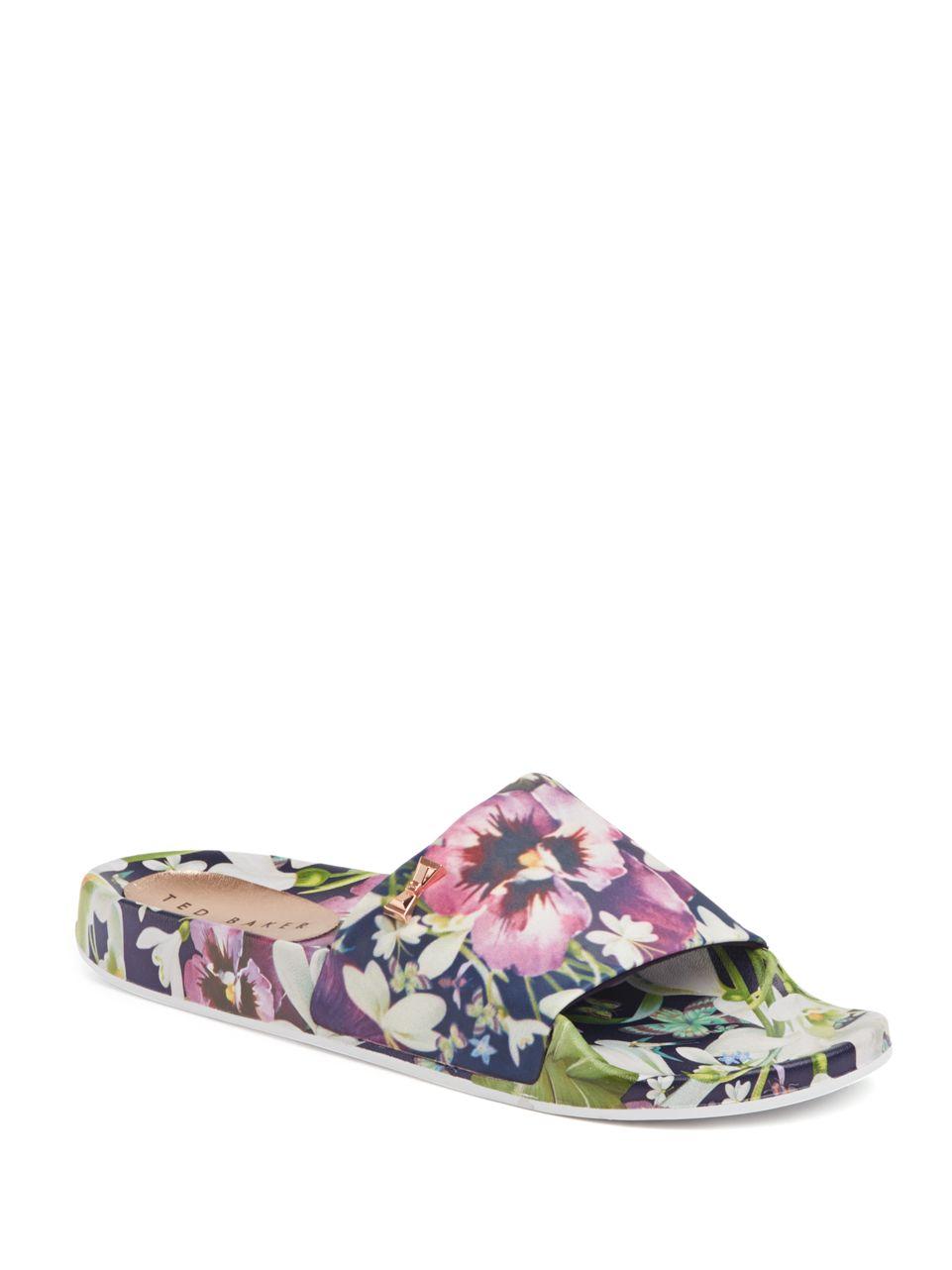 Ted baker Armeana Pool Slides | Lyst