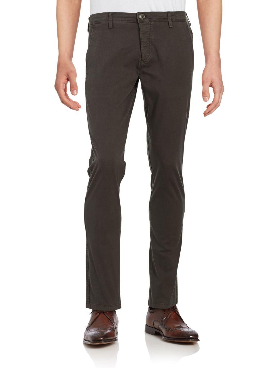 cotton chinos mens