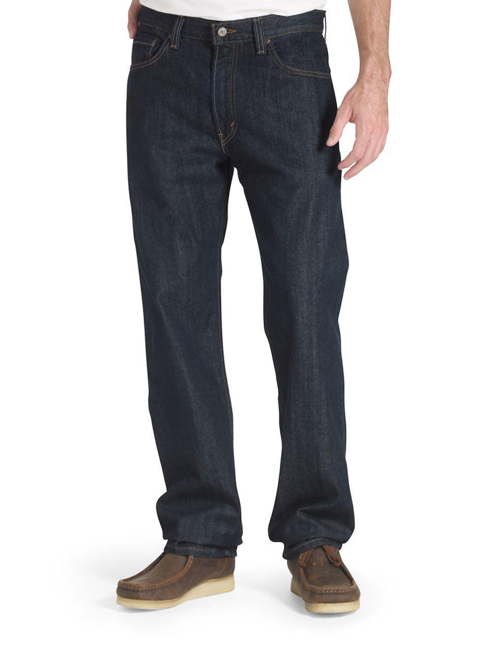 Lyst - Levi'S 505 Regular Fit Tumbled Rigid Jeans in Blue for Men ...