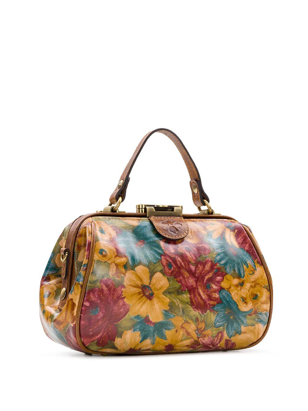 Patricia Nash Fresco Bouquet Gracchi Satchel - Lyst