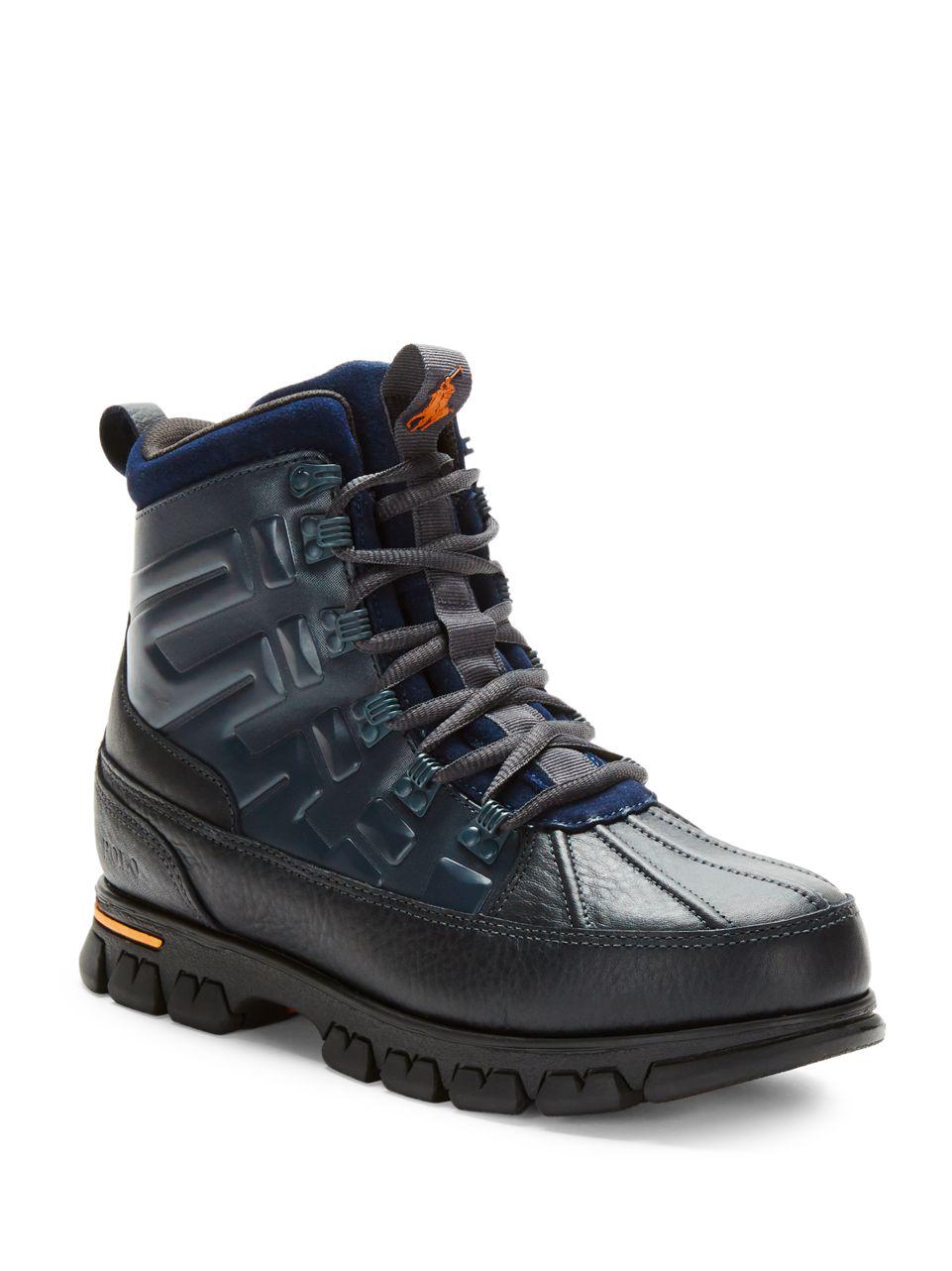polo delton boots