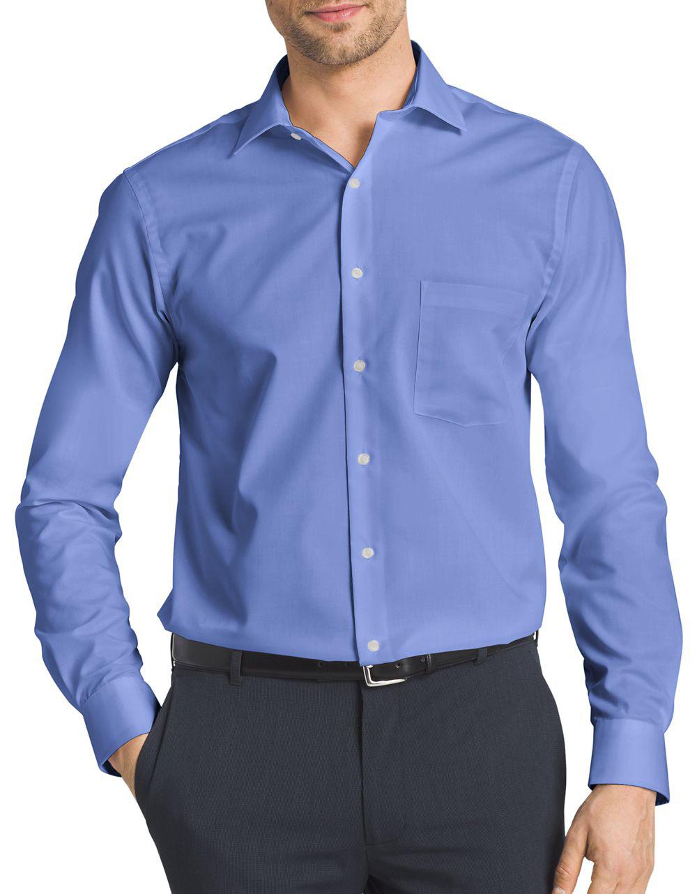 van heusen dress shirt