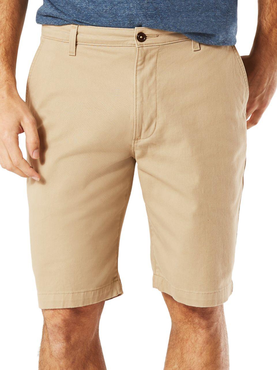 dockers stretch shorts