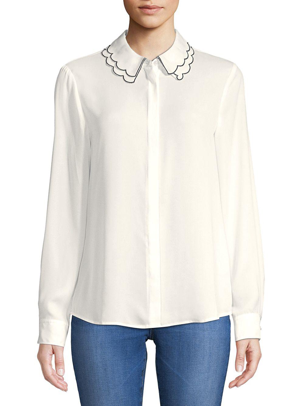 Image result for ivanka trump white blouse