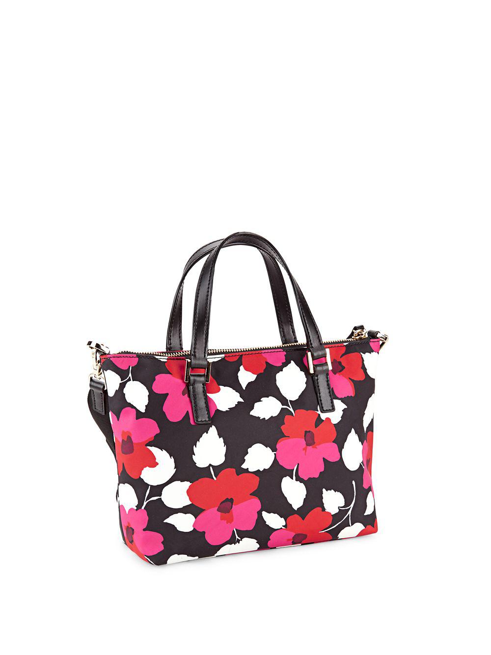 leather kate spade tote