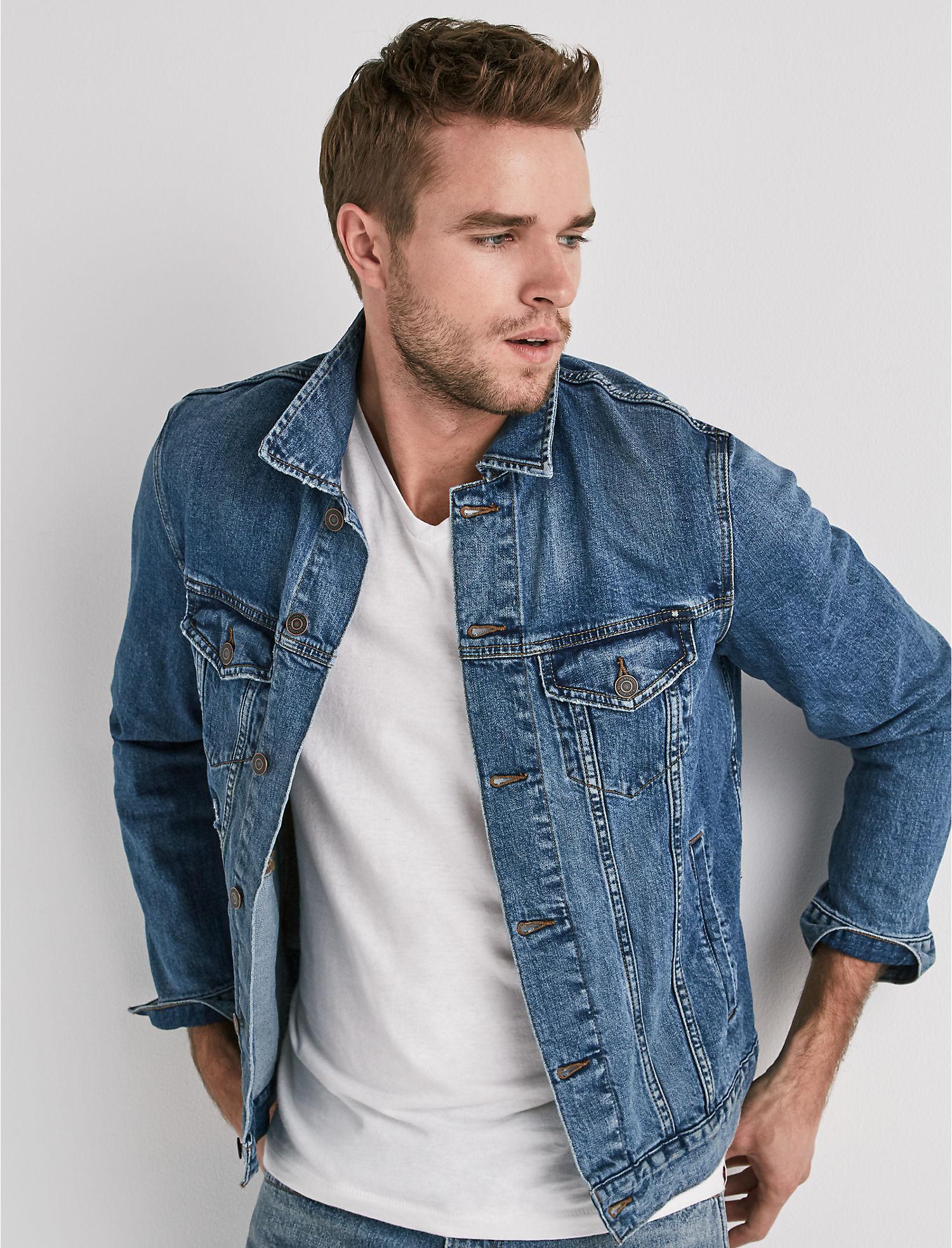 Lyst iLuckyi Brand Lakewood iDenimi iJacketi in Blue for Men