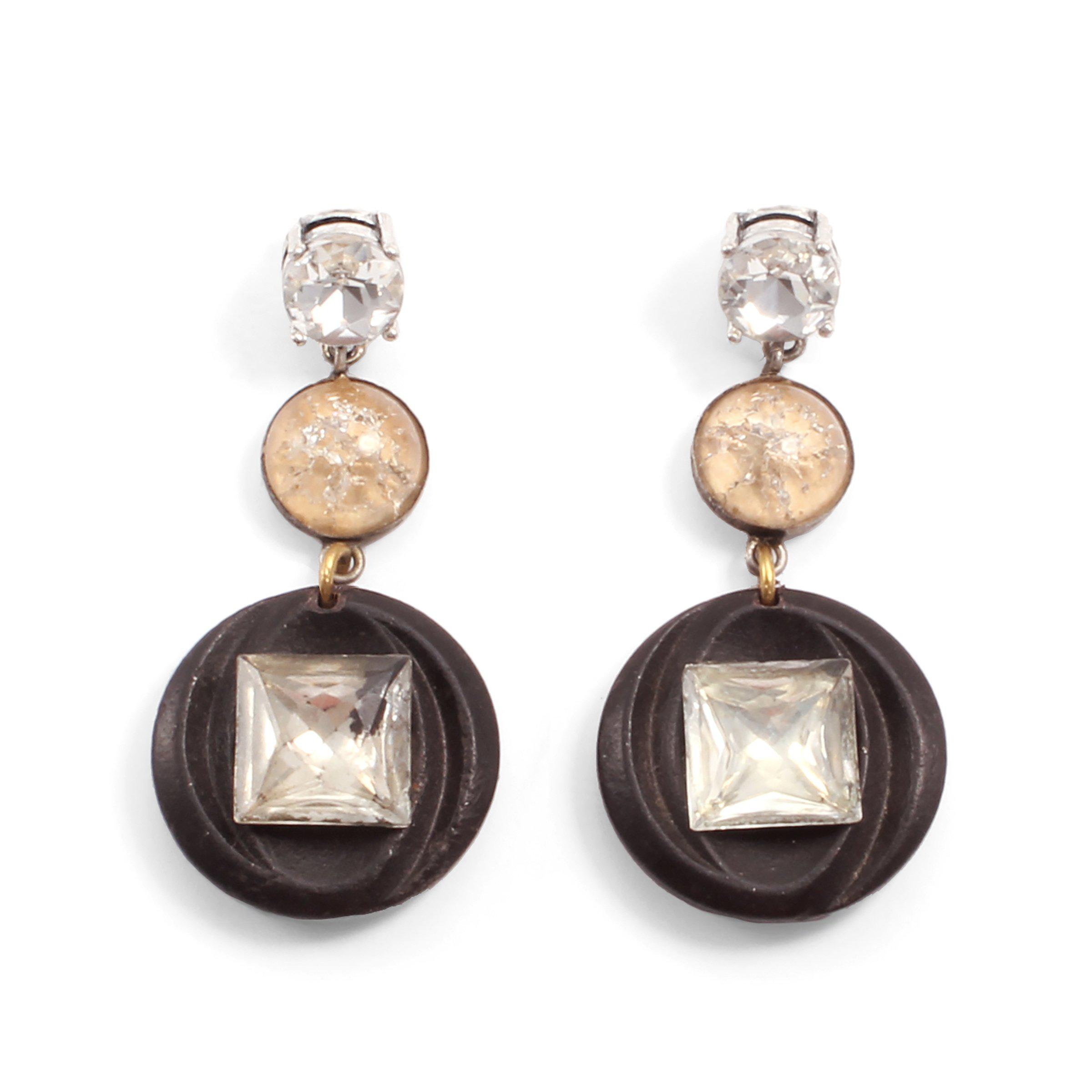Vintage chocolate diamond earrings Will not vintage chocolate diamond earrings good topic