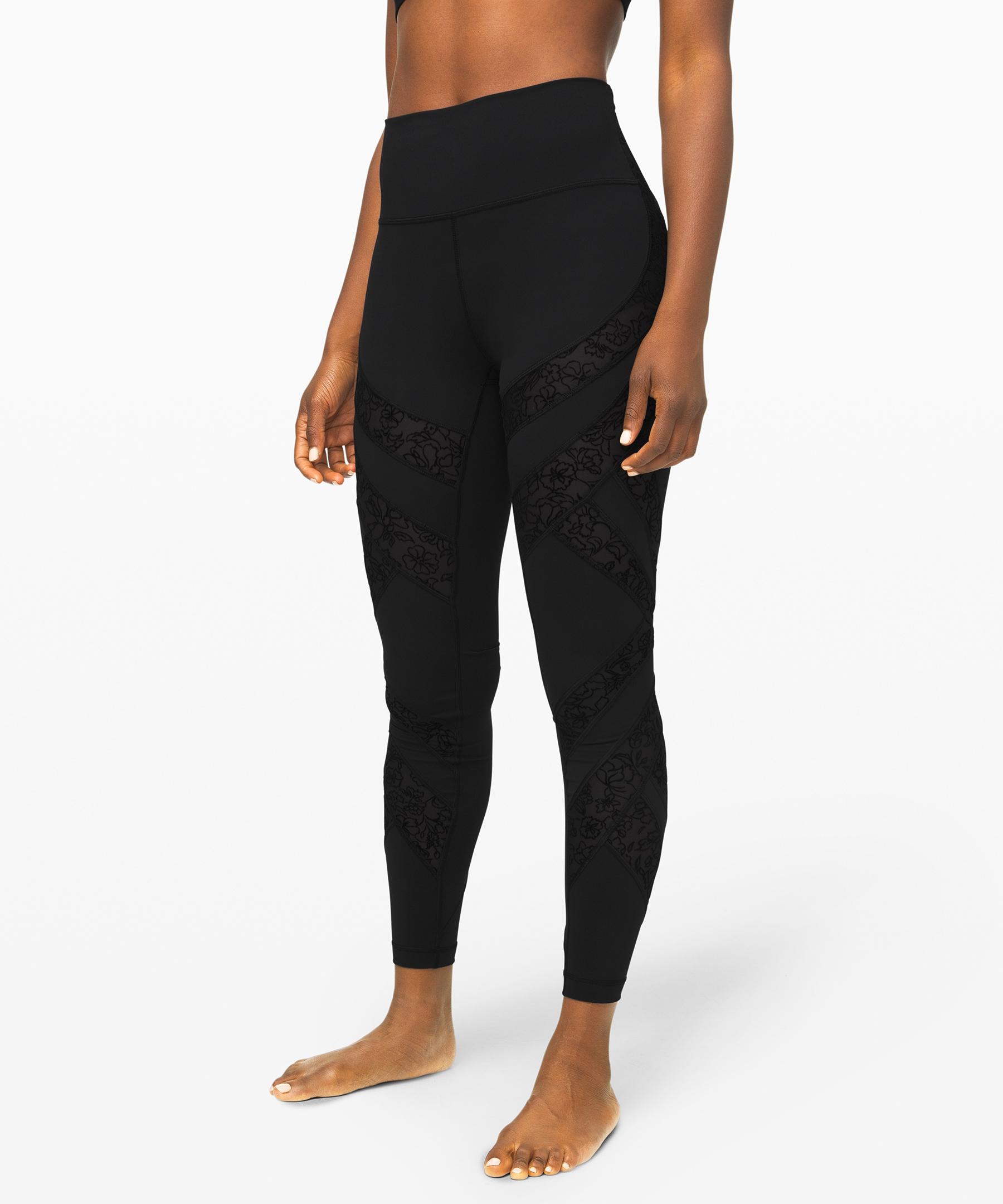 Lululemon On The Fly Jogger 28 Woven Leather